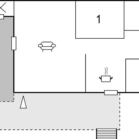 3 Bedroom Lovely Home In Gorlev Gorlev